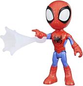 Hasbro Marvel Spidey e i Suoi Fantastici Amici - Spidey, action figure giocattolo da 15&#160;cm, con 1 accessorio