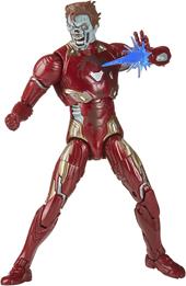 Hasbro Legends Series MCU Disney Plus What If Zombie Iron Man Marvel Action Figure, 4 Accessori, Multicolore, F3700
