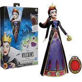 Hasbro Disney Villains - La Regina Cattiva, fashion doll con accessori e vestiti rimovibili