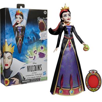 Hasbro Disney Villains - La Regina Cattiva, fashion doll con accessori e vestiti rimovibili  Hasbro 2022 | Libraccio.it