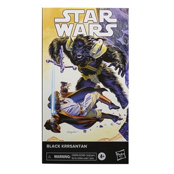 Hasbro Star Wars, The Black Series, Black Krrsantan action figure da collezione da 15 cm ispirata al fumetto di Star Wars  Hasbro 2022 | Libraccio.it