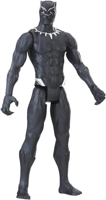 Hasbro Marvel Black Panther, Marvel Studios Legacy Collection, Titan Hero Series, action figure di Black Panther  Hasbro 2022 | Libraccio.it