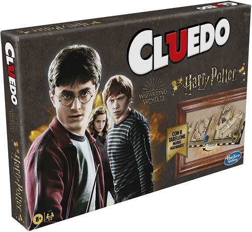 Cluedo Harry Potter - gioco da tavolo Hasbro Gaming, per 3-5 giocatori,  dagli 8 anni in su Hasbro 2022