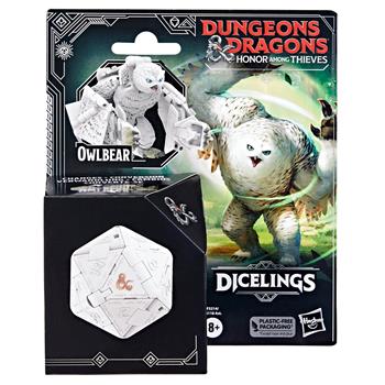 Dungeons and Dragons: Beholder, dado convertibile d20 gigante, action figure, dado, gioco di ruolo  Hasbro 2023 | Libraccio.it