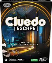 Cluedo Escape Mistero All'hotel Black