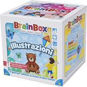 Asmodee - BrainBox: Illustrazioni, Gioco per Imparare e Allenare la Mente, 1+ Giocatori, 4+ Anni, Ed. in Italiano, G1-13910