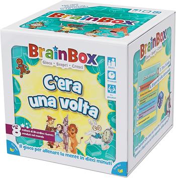Asmodee - BrainBox: C'era Una Volta (2022), Gioco per Imparare e Allenare la Mente, 1+ Giocatori, 4+ Anni, Ed. in Italiano  Asmodee 2023 | Libraccio.it