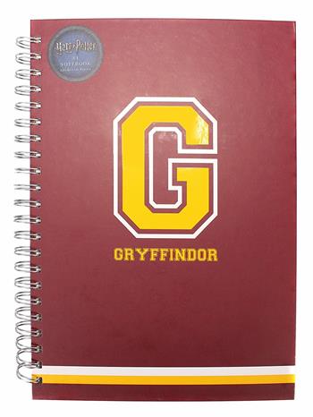 Quaderno A4 Harry Potter. G For Gryffindor  Half Moon Bay 2023 | Libraccio.it