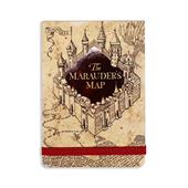 Harry Potter: Half Moon Bay - Marauders Map (Pocket Notebook / Quaderno)