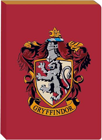 Harry Potter: Half Moon Bay - Gryffindor (A5 Exercise Book Soft / Quaderno)  Half Moon Bay 2024 | Libraccio.it