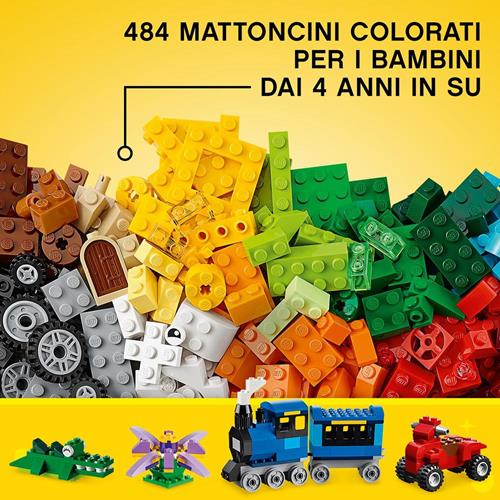 Contenitore grande con mattoncini LEGO® CLASSIC, 10698