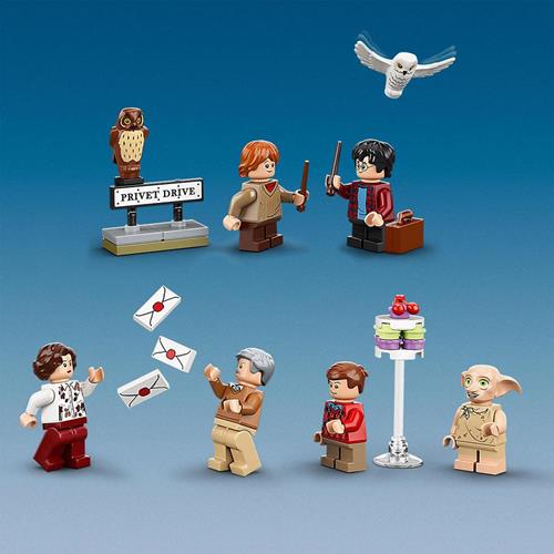 24 horas de entrega] 630 peças  LEGO Harry Potter estátua coruja coruja  móvel bloco de construção modelo de presente de brinquedo montado -  Desconto no Preço