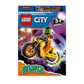 LEGO City 60297 Demolition Stunt Bike with Toy Motorbike & Stunt Racer