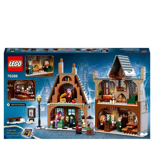 LEGO Harry Potter 76388 Visita al Villaggio Di Hogsmeade, 2 Case Giocattolo  e 6 Minifigure, Giochi per Bambini da 8 Anni LEGO 2021