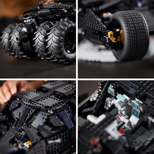 LEGO DC 76240 Batman Batmobile Tumbler, Modellismo Auto Da