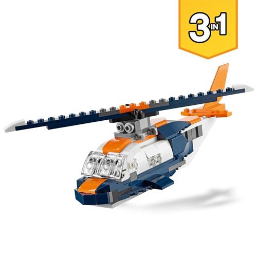 LEGO Creator 31136 Pappagallo Esotico, Set 3 in 1 con Pesce e Rana, Animali  Giocattolo, Giochi Creativi per Bambini da 7 Anni - LEGO - LEGO Creator -  Animali - Giocattoli