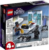 LEGO Marvel 76212 Il Laboratorio di Shuri, con Black Panther Supereroe, Giochi per Bambini e Bambine dai 4 Anni, Idee Regalo