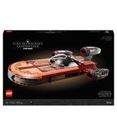 LEGO Star Wars 75341 LandSpeeder di Luke Skywalker, Ultimate Collector Series, Modellino da Costruire con Minifigure C-3PO