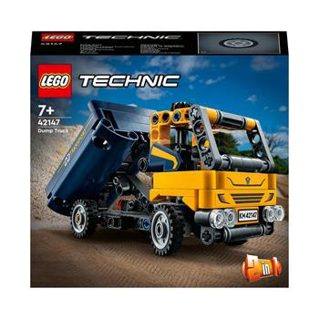 LEGO Technic 42147 Camion Ribaltabile, Set 2 in 1 con Camioncino ed Escavatore Giocattolo, Giochi per Bambini 7+, Idee Regalo  LEGO 2022 | Libraccio.it