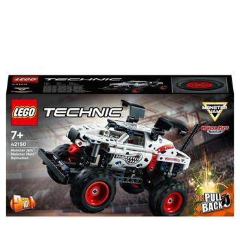 LEGO Technic 42150 Monster Mutt Monster Jam Dalmata Set 2 in 1 con Pull-Back Auto Offroad Monster Truck e Camion Giocattolo  LEGO 2022 | Libraccio.it