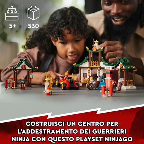 LEGO NINJAGO 71787 Set Creativo di Mattoncini Ninja, Scatola Porta Giochi  per Bambini 5+ con Macchina e Moto Giocattolo LEGO 2022