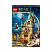 LEGO Harry Potter 76413 Hogwarts: la Stanza delle Necessit&#224;, Castello Giocattolo Figura di Serpente di Fuoco Trasformabile