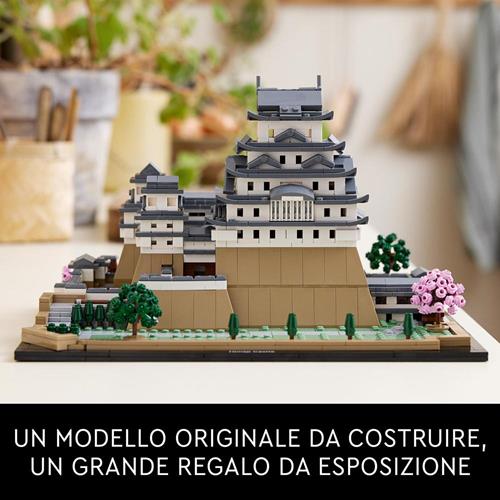 LEGO Architecture 21060 Castello di Himeji Kit Modellismo Adulti Collezione  Monumenti Albero Ciliegio in Fiore da Costruire LEGO 2023