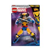 LEGO Marvel 76257 Personaggio di Wolverine Action Figure Costruibile degli X-Men 6 Elementi Artiglio Collezione Supereroi