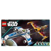 LEGO Star Wars 75364 E-Wing della Nuova Repubblica vs. Starfighter di Shin Hati Regalo Serie Ahsoka con 2 Veicoli Giocattolo