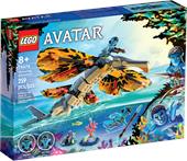 LEGO Avatar 75576 L'Avventura di Skimwing con Jake Sully e Tonowari Animale Giocattolo Scenario di Pandora La Via dell'Acqua
