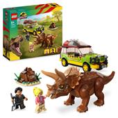 LEGO Jurassic World (76959). La ricerca del Triceratopo