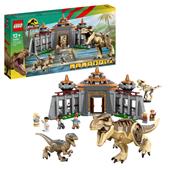 LEGO Jurassic World (76961). Centro visitatori: l&#146;attacco del T. rex e del Raptor