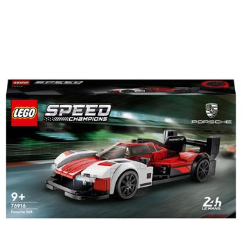 LEGO Speed Champions 76916 Porsche 963, Modellino Auto da Costruire, Macchina Giocattolo per Bambini, Set da Collezione 2023  LEGO 2022 | Libraccio.it
