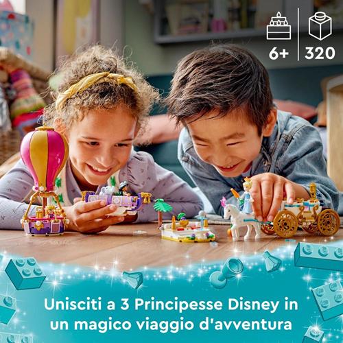LEGO Disney 43205 - Il grande castello delle avventure