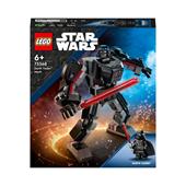 LEGO Star Wars 75368 Mech di Darth Vader Action Figure Snodabile con Minifigure e Spada Laser Giochi per Bambini di 6+ Anni