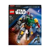 LEGO Star Wars 75369 Mech di Boba Fett, Set Action Figure con Blaster e Jetpack, Giochi da Collezione per Bambini 6+ Anni