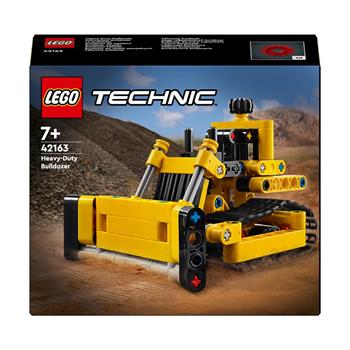 LEGO Technic (42163). Bulldozer da cantiere  LEGO 2024 | Libraccio.it
