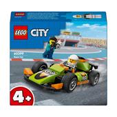 LEGO City Great Vehicles (60399). Auto da corsa verde
