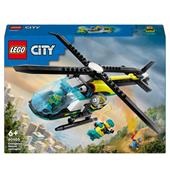 LEGO City Great Vehicles (60405). Elicottero di soccorso di emergenza