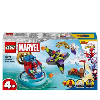 LEGO Spidey e i Suoi Fantastici Amici 10793 Spider-man vs. Goblin, Giochi Bambini 4+ con Veicoli Giocattolo e 3 Supereroi  LEGO 2024 | Libraccio.it