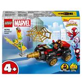 LEGO Spidey e i Suoi Fantastici Amici 10792 Veicolo Trivella di Spider-man Gioco Bambini 4+ Macchina Giocattolo e 2 Supereroi