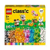LEGO Classic (11034). Animali domestici creativi