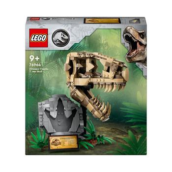 LEGO Jurassic World 76964 Fossili di Dinosauro: Teschio di T. Rex Giocattolo, Giochi per Bambini 9+ con Fossile da Costruire  LEGO 2024 | Libraccio.it