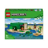 LEGO Minecraft (21254). Beach House della tartaruga