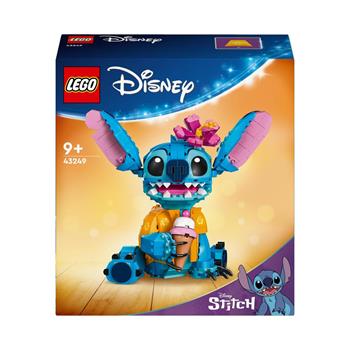 LEGO Disney 43249 Stitch, Gioco per Bambini 9+, Personaggio da Costruire con Parti Mobili, Idea Regalo Divertente dal Film  LEGO 2024 | Libraccio.it