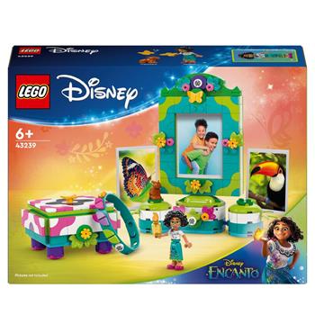 LEGO Disney 43239 Portafoto e Portagioie di Mirabel Madrigal, Giochi Bambini 6+ con Mini Bambolina, Braccialetto e Portafoto  LEGO 2024 | Libraccio.it