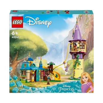 LEGO Disney Princess (43241). La Torre di Rapunzel e lo Snuggly Duckling  LEGO 2023 | Libraccio.it