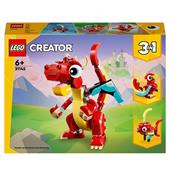 LEGO Creator (31145). Drago rosso