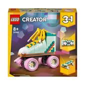 LEGO Creator (31148). Pattini a rotelle retr&#242;