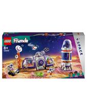 LEGO Friends (42605). Base spaziale su Marte e razzo